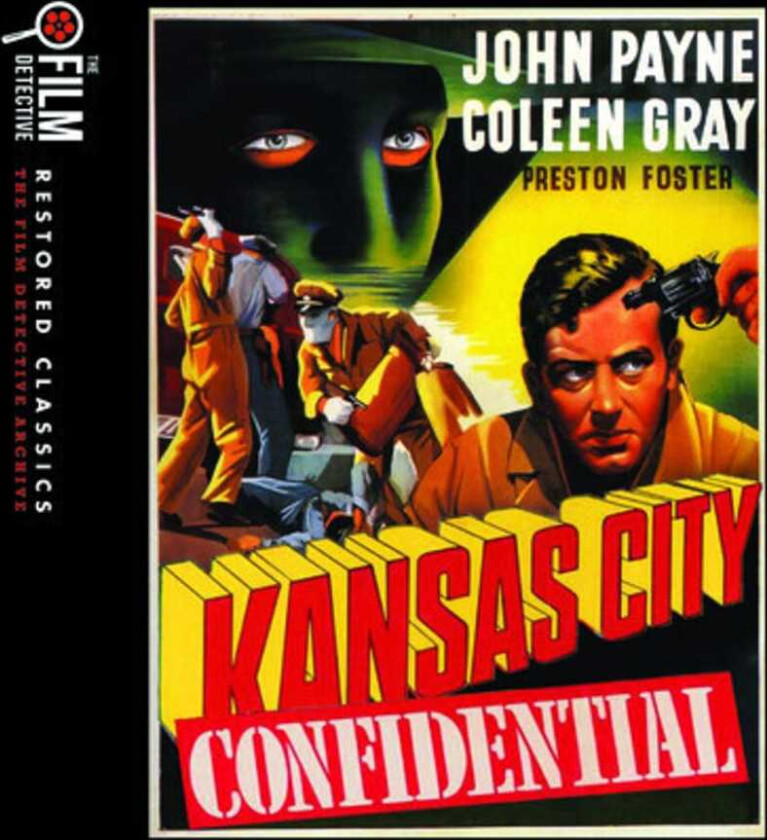 Kansas City Confidential Bluray