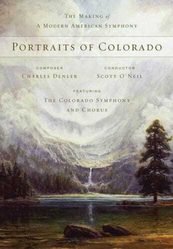 Portraits Of Colorado: Making Of A Modern American Bluray