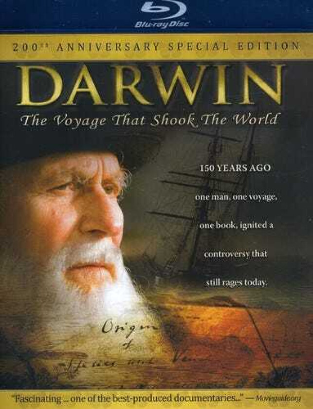 Darwin: Voyage That Shook The World Bluray