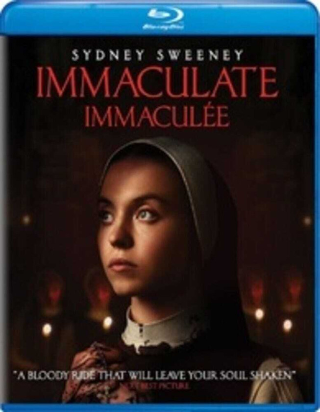 Immaculate Bluray
