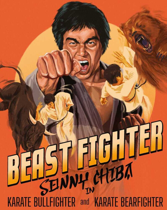 Beast Fighter: Karate Bullfighter & Karate Bear Bluray