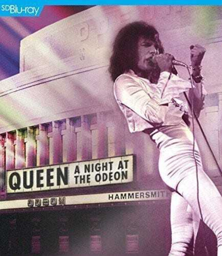 Night At The Odeon Bluray