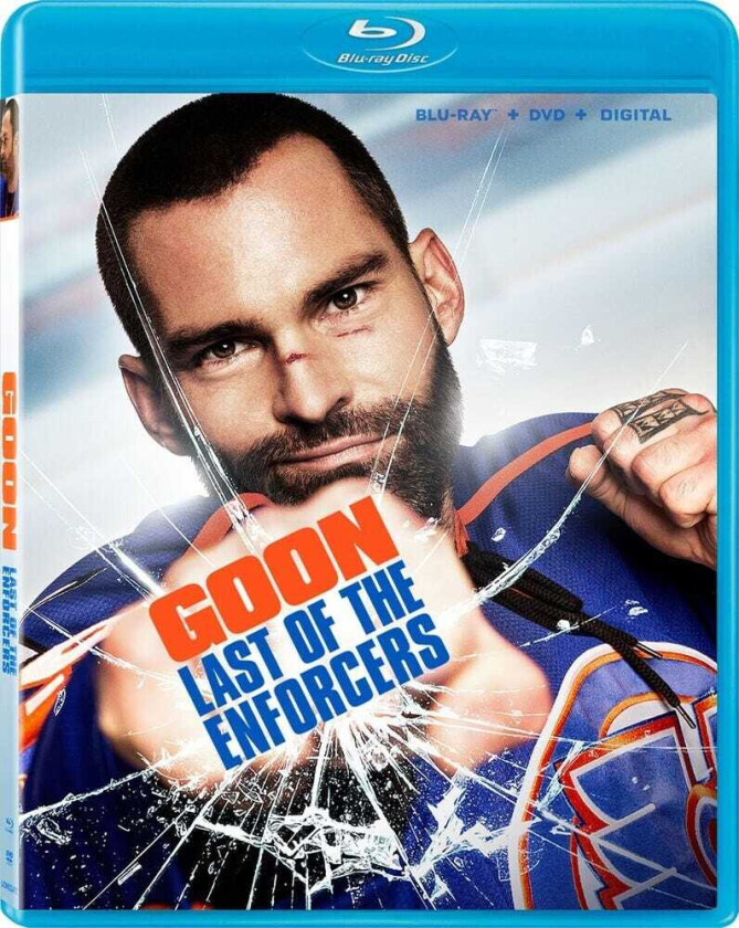 Goon: Last Of The Enforcers Bluray