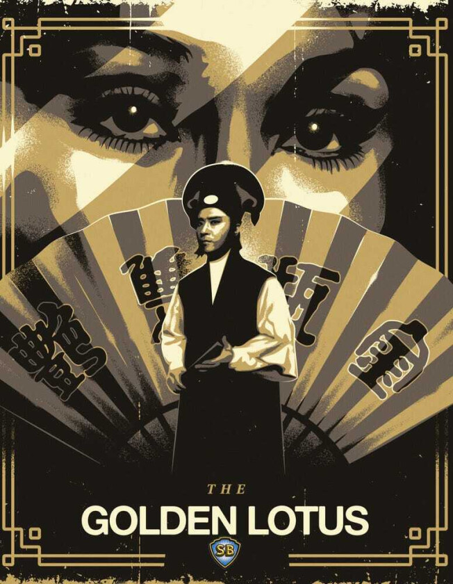Golden Lotus Bluray