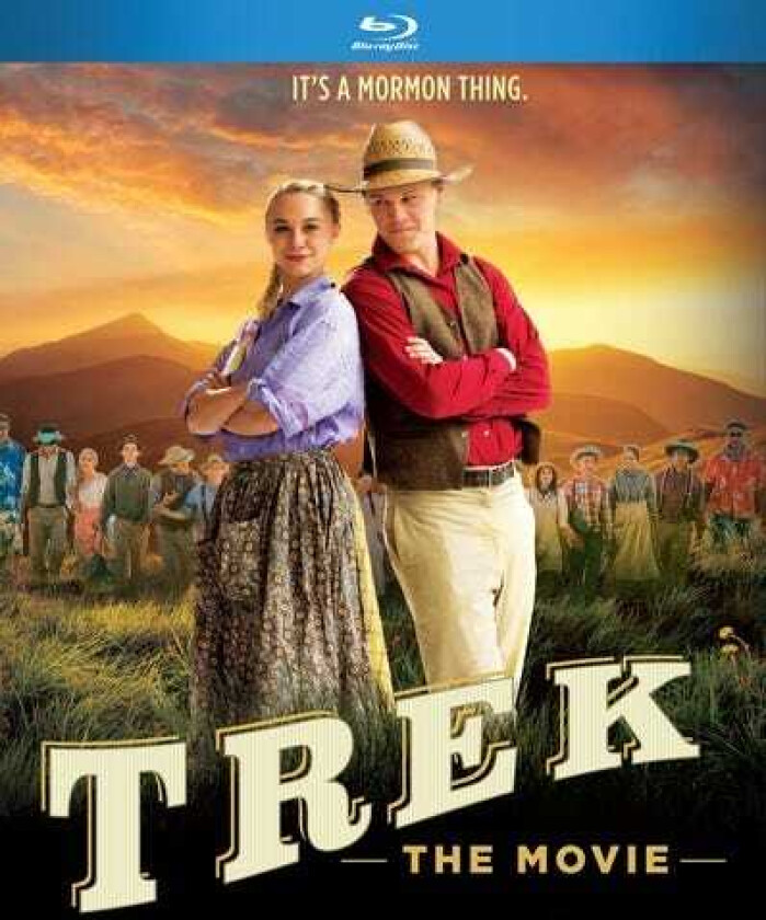 Trek The Movie Bluray