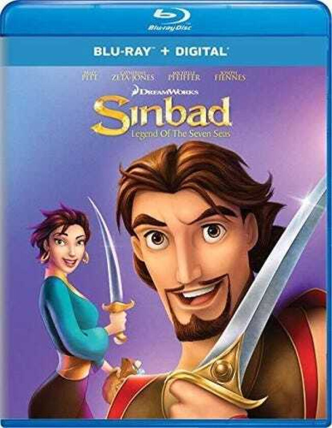 Sinbad: Legend Of The Seven Seas Bluray