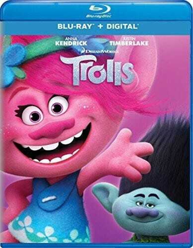Trolls Bluray