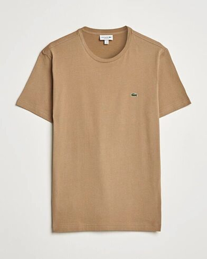 Crew Neck Tee Leafy