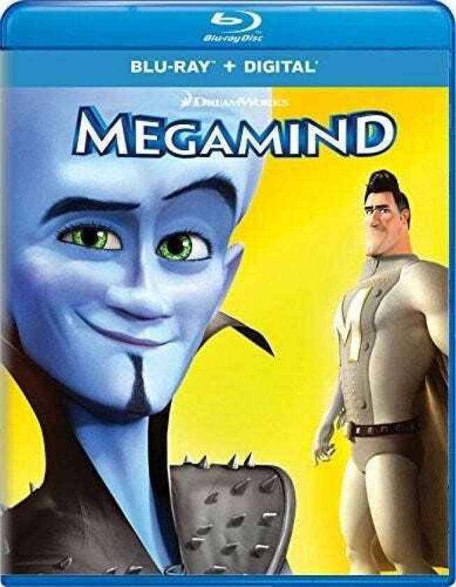 Megamind Bluray