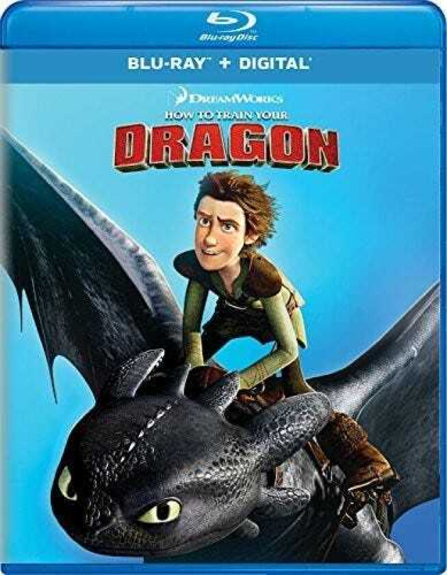 How To Train Your Dragon Bluray