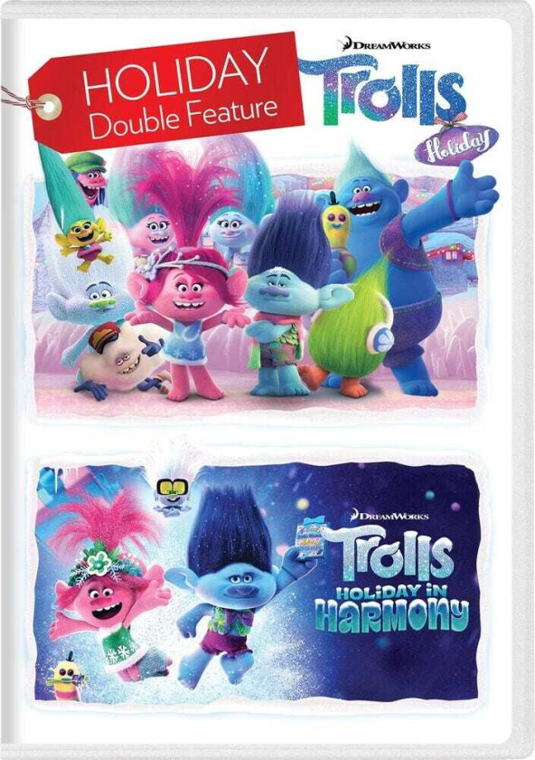 Trolls Holiday / Trolls Holiday In Harmony DVD