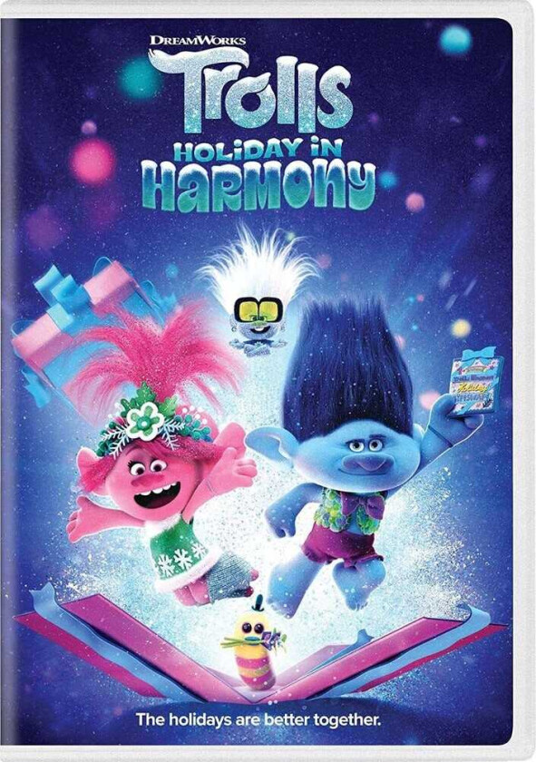Trolls: Holiday In Harmony DVD