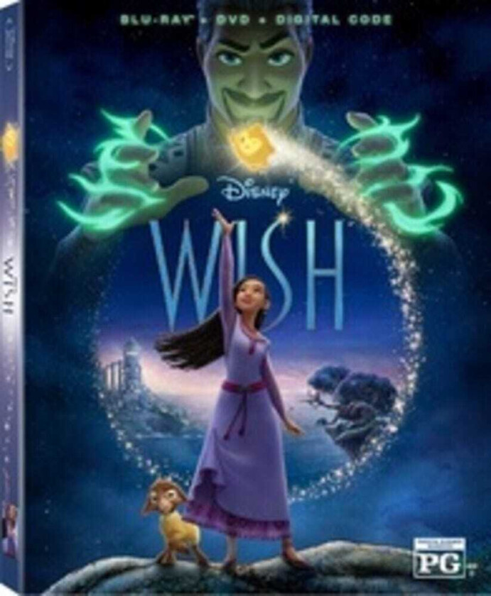 Wish Bluray