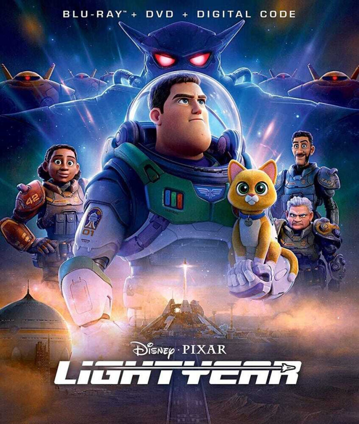 Lightyear Bluray