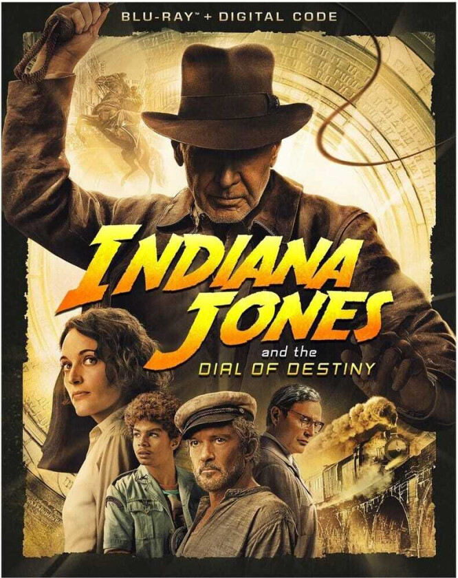 Indiana Jones & The Dial Of Destiny Bluray