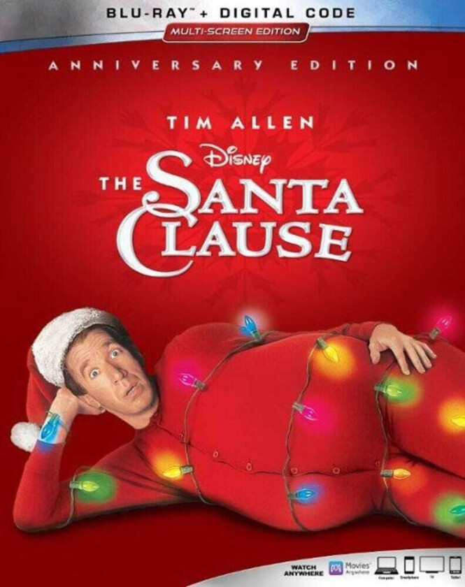 Santa Clause Bluray