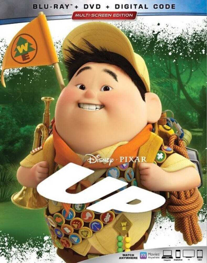 Up (2009) Bluray