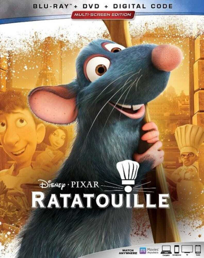 Ratatouille Bluray