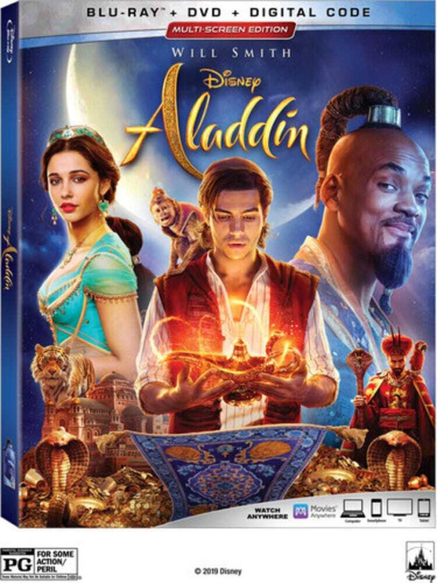 Aladdin Bluray