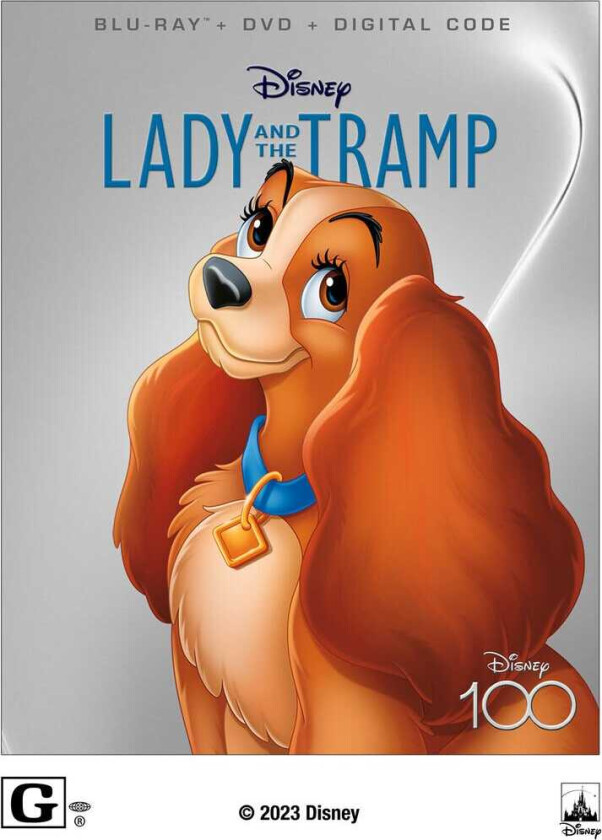 Lady & Tramp: The Walt Disney Signature Collection Bluray