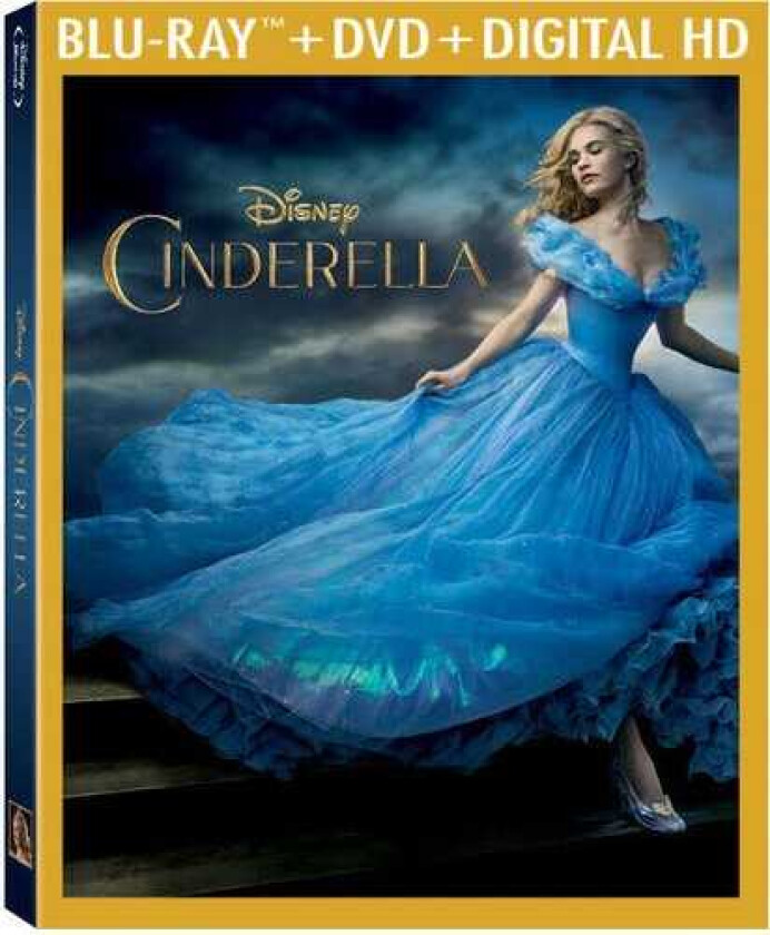 Cinderella (live Action) Bluray