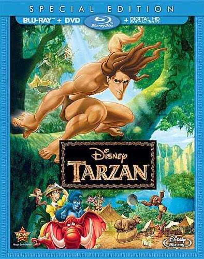 Tarzan Bluray