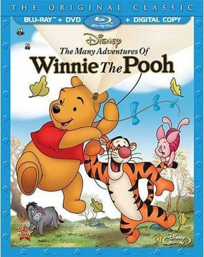 Many Adventures Of Winnie The Pooh Bluray