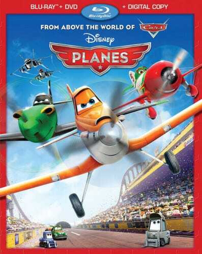 Planes Bluray
