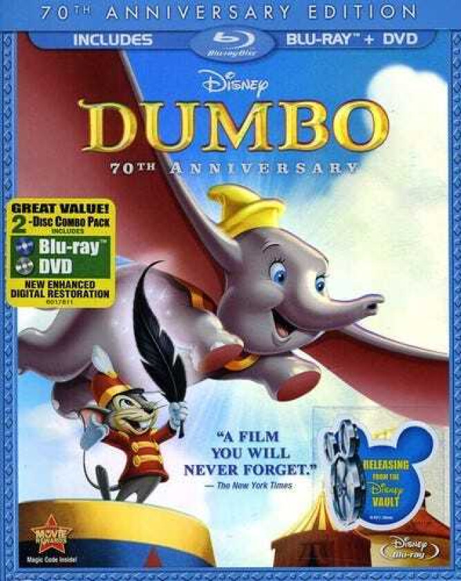 Dumbo Bluray
