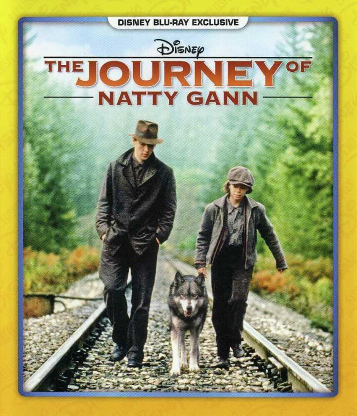 Journey Of Natty Gann Bluray