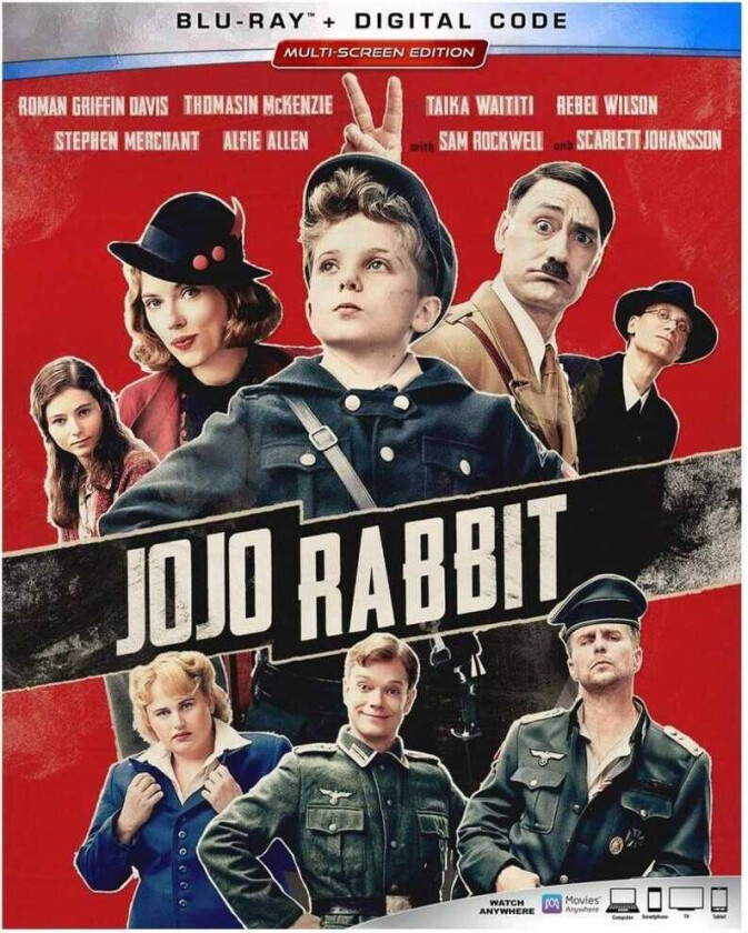 Jojo Rabbit Bluray