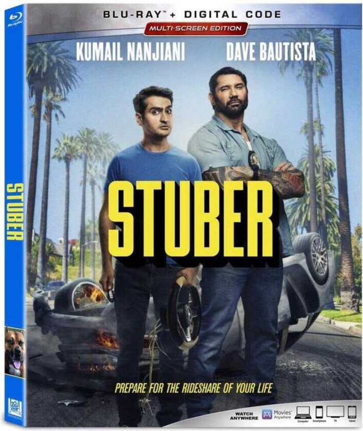 Stuber Bluray