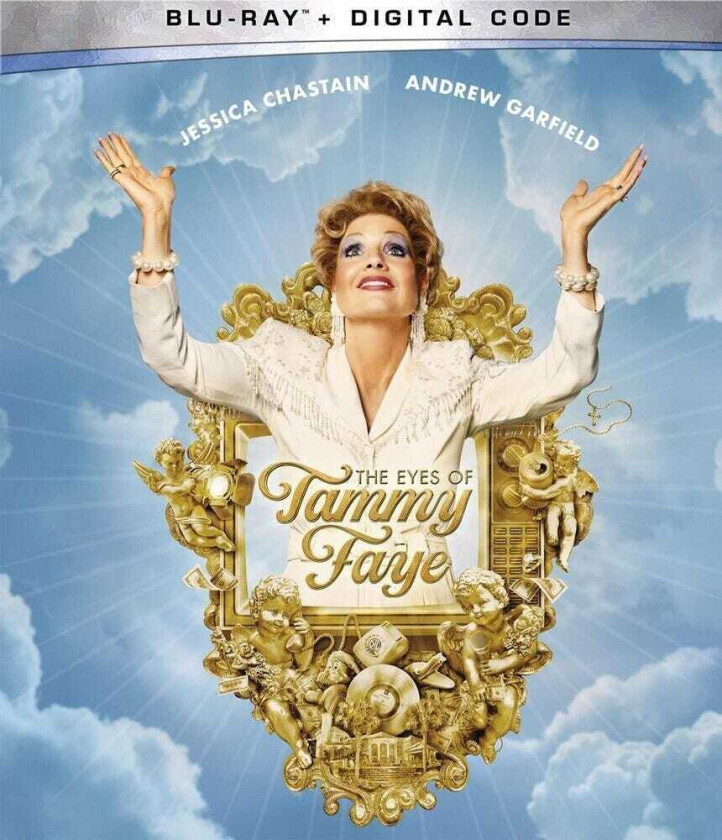 Eyes Of Tammy Faye Bluray
