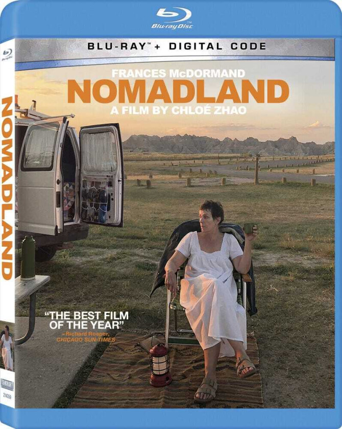 Nomadland Bluray