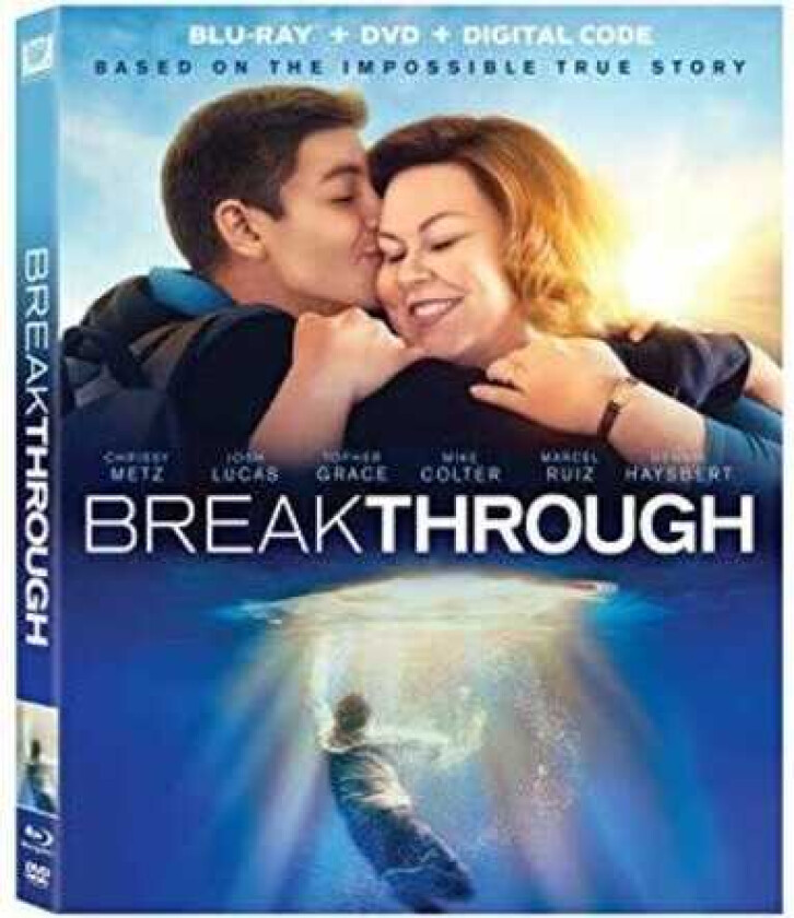 Breakthrough Bluray