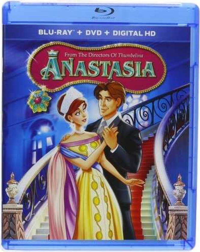 Anastasia Bluray
