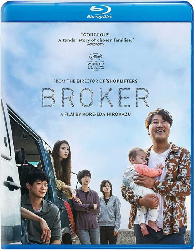 Broker Bluray