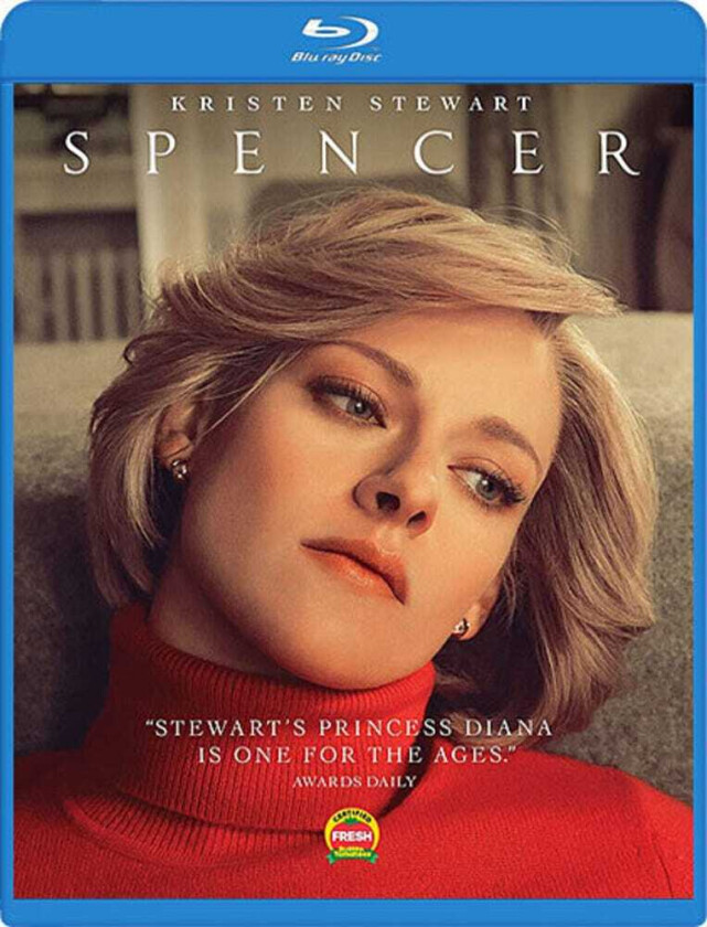 Spencer Bluray