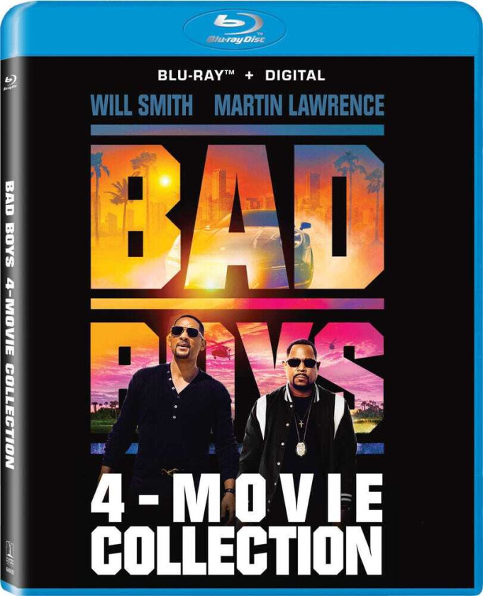 Bad Boys: Ultimate Collection MultiFeature Bluray