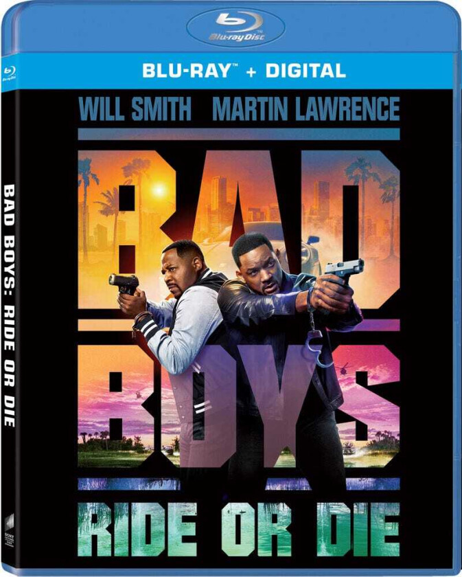 Bad Boys: Ride Or Die Bluray