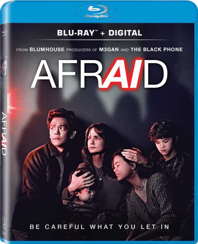 Afraid Bluray
