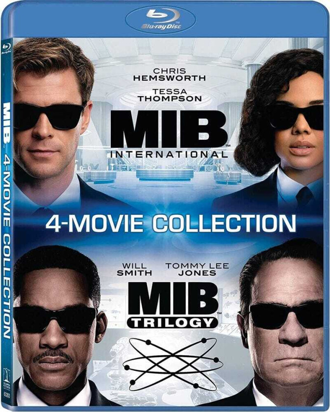 Men In Black / Men In Black 3 / Men In Black Ii Bluray