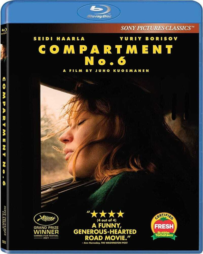 Compartment No 6 Bluray