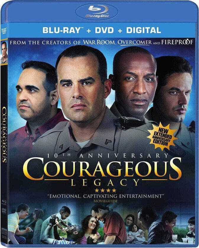 Courageous Legacy Bluray