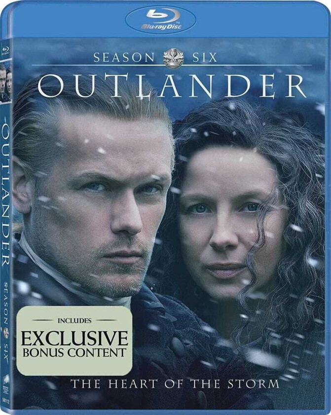 Outlander Sesong 6 Bluray
