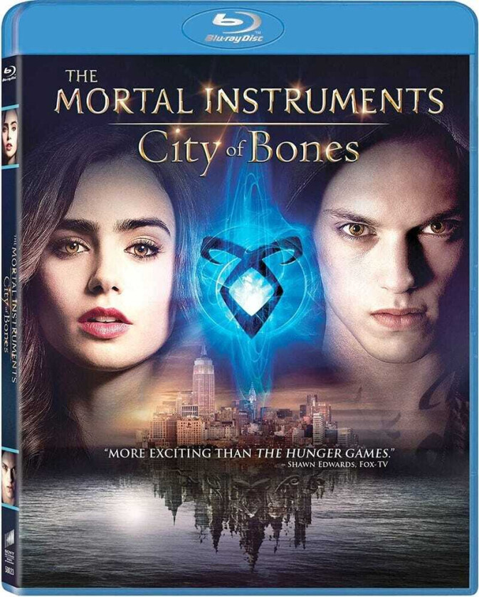 Mortal Instruments Bluray