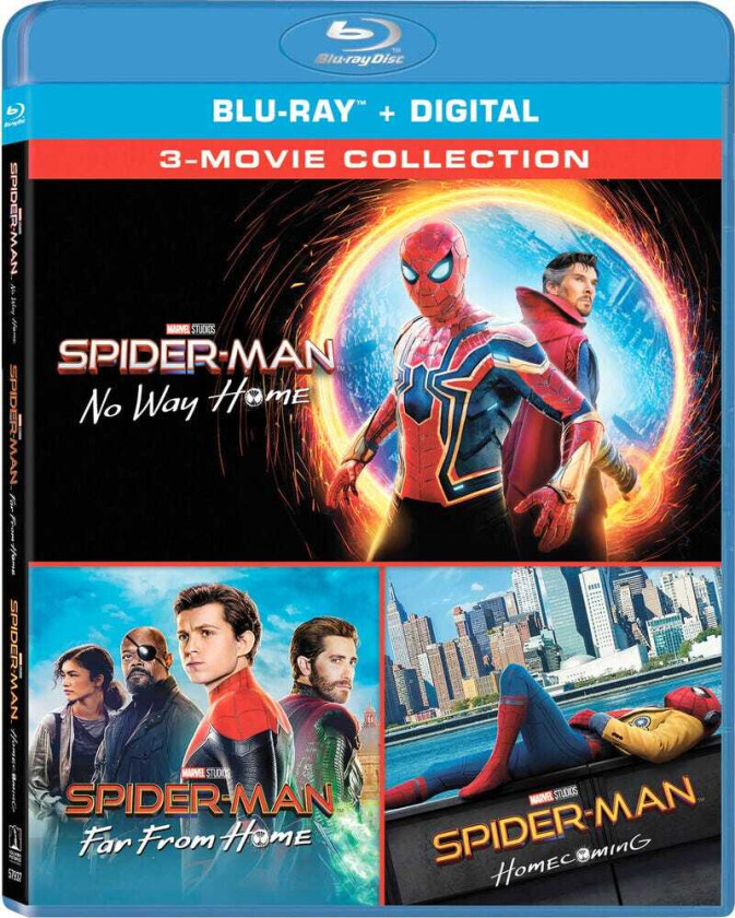 SpiderMan: Far From Home / SpiderMan: Homecoming Bluray