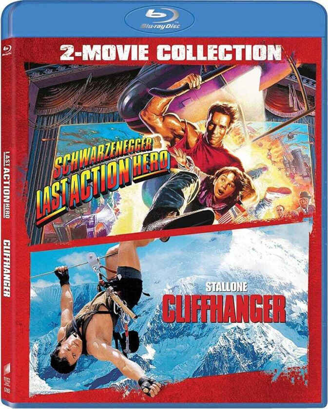 Cliffhanger / Last Action Hero Bluray