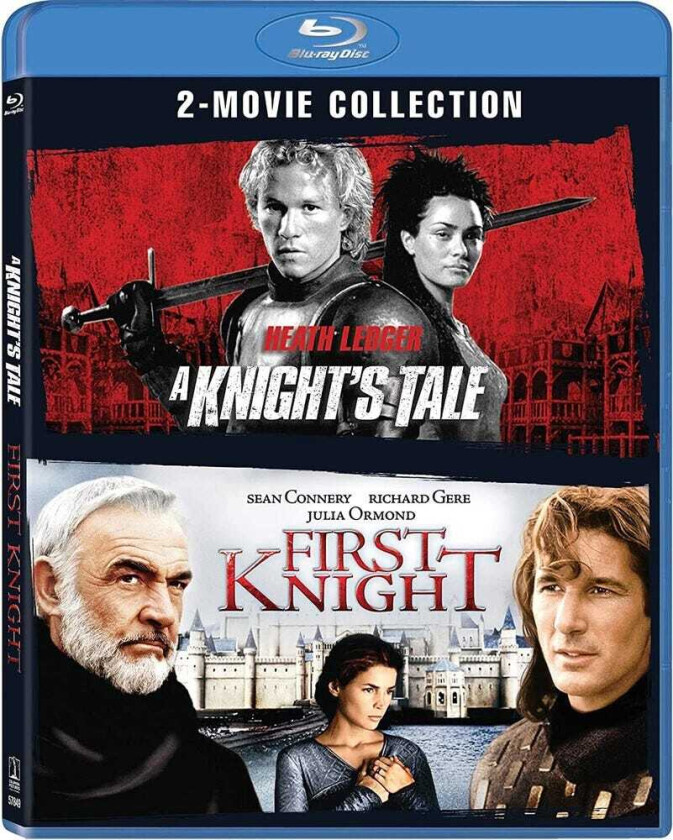 First Knight / Knight's Tale Bluray