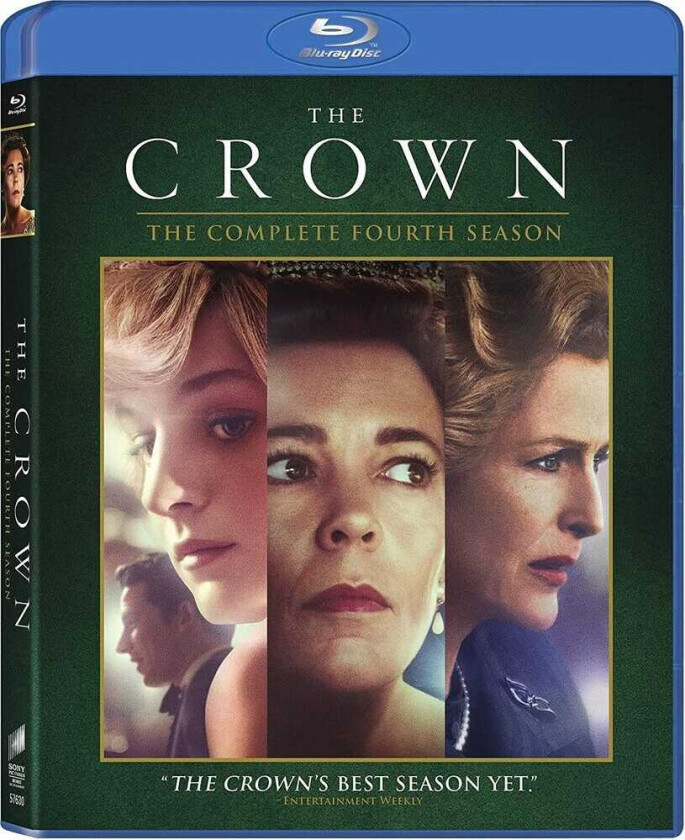 Crown Sesong 4 Bluray
